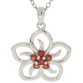 Sterling Silver Semi Mount Pendant Setting Round RD 2x2mm - Syzjewelry